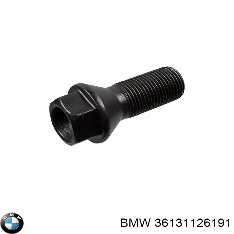 Колісний болт 36131126191 BMW