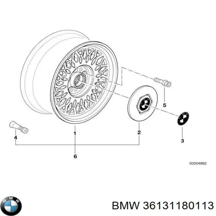 36131180113 BMW 