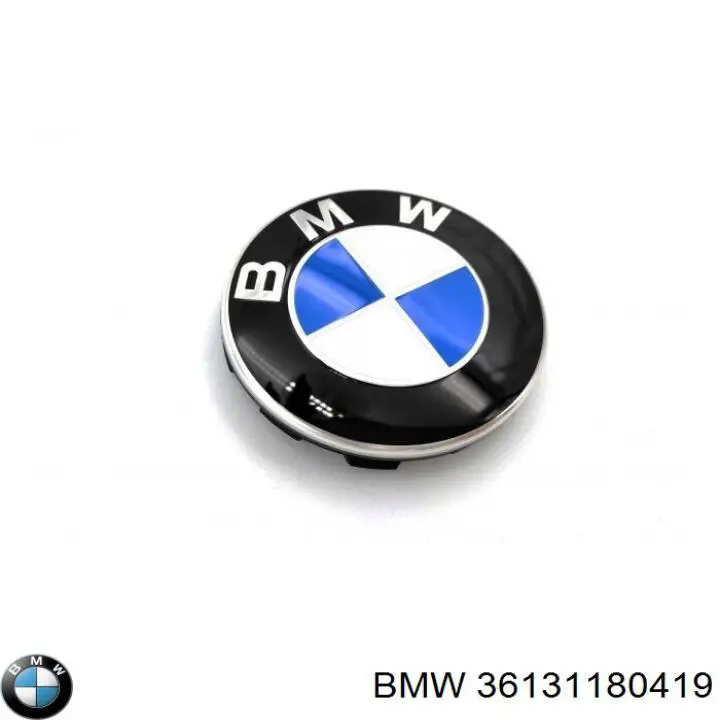 Купити 6768640 BMW Автомобільні ковпаки