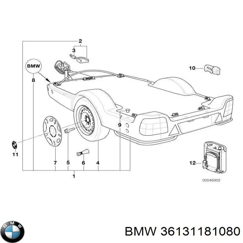  36131181080 BMW