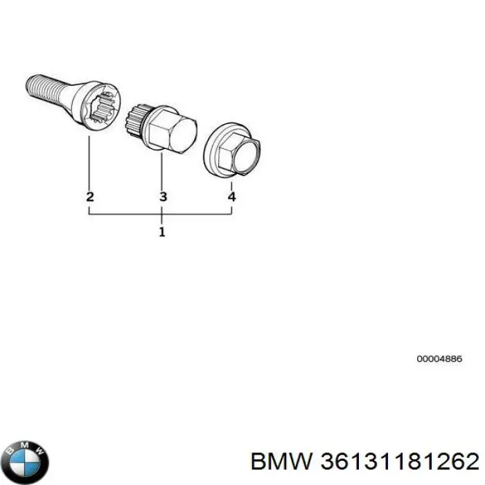 36131181262 BMW 