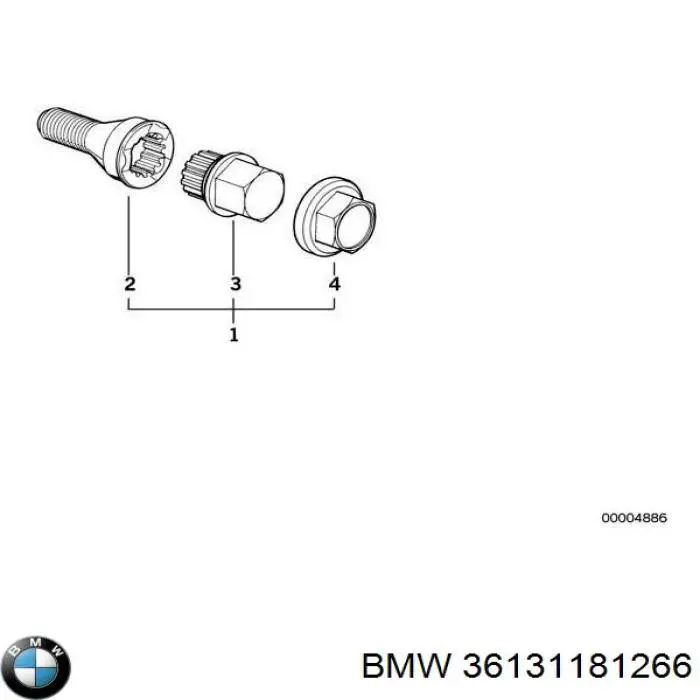 36131181266 BMW 