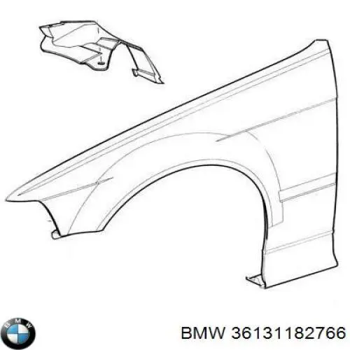 36131182766 BMW 
