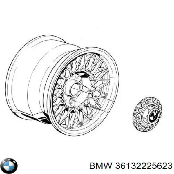 36132225623 BMW Ковпаки на колеса
