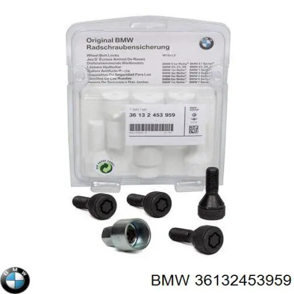  Колісний болт BMW 3 