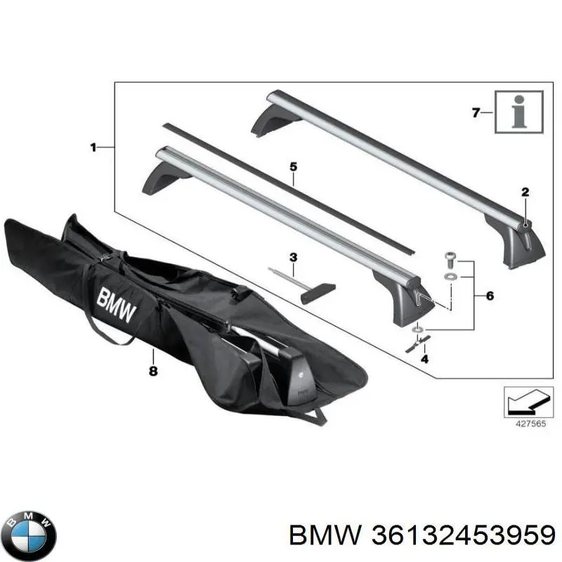 Колісний болт BMW 3 седан (E90) (2004 - 2013) ціна, від 79.37 USD