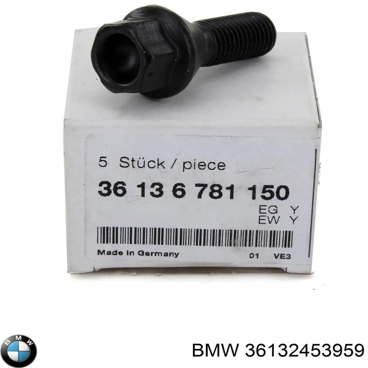 Болти до колеса на BMW 3  E90