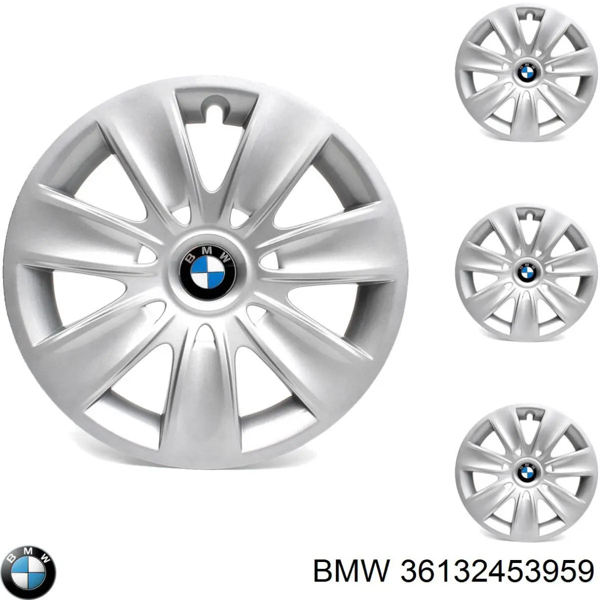 Болти колісні BMW 3 