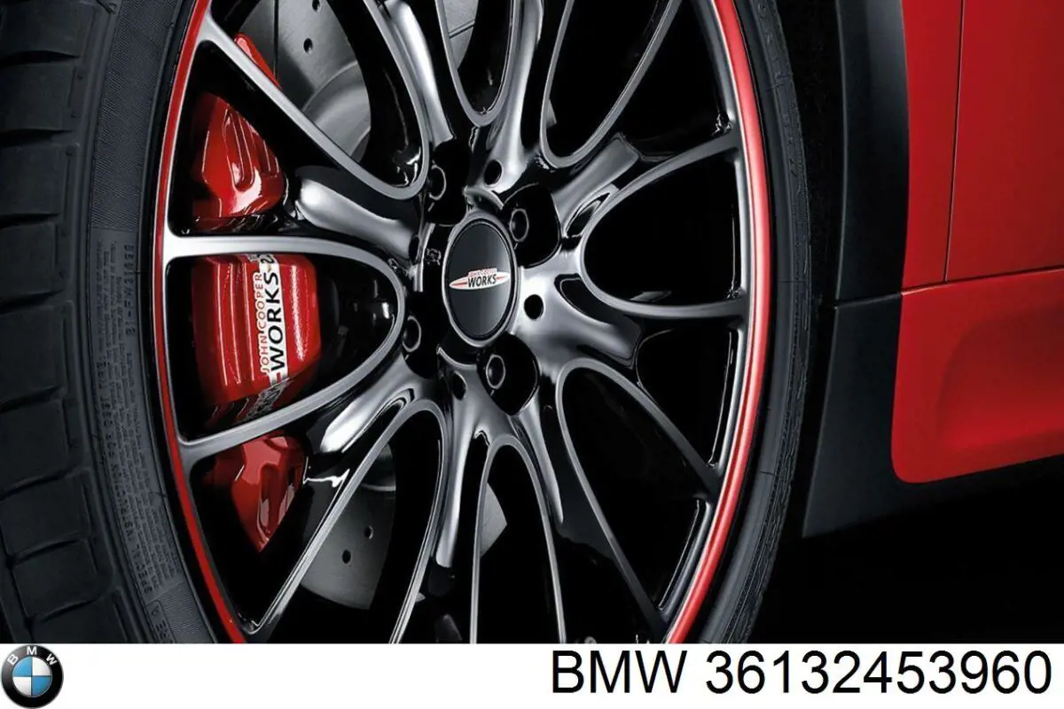 Болти колісні BMW 36132453960