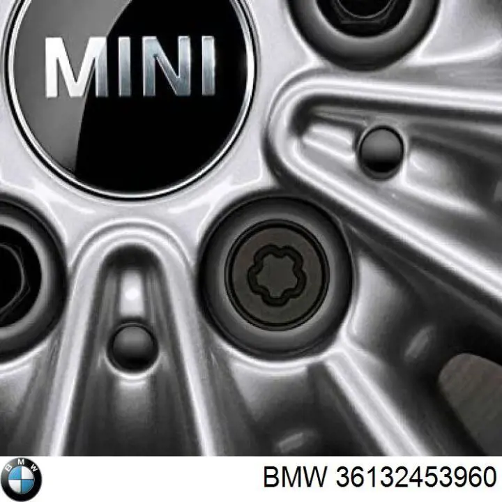 Колісний болт BMW 36132453960 ціна, від 88.40 USD