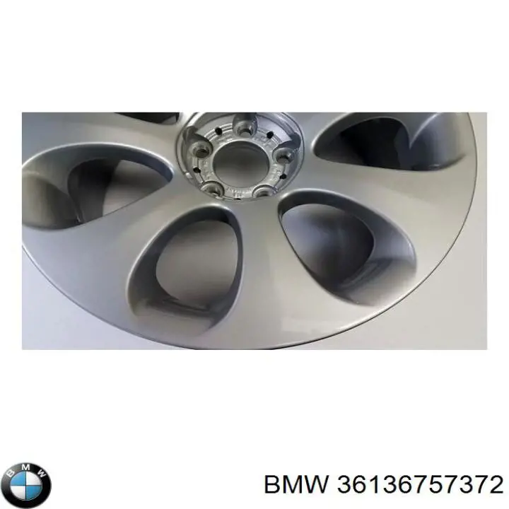 Ковпаки на диски BMW 36136757372 ціна, від 40.21 USD