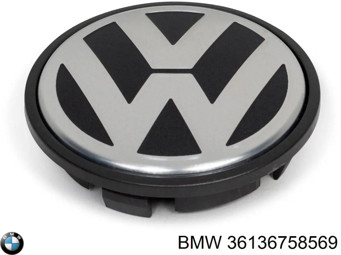 Ковпаки на диски BMW 36136758569 ціна, від 10.21 USD