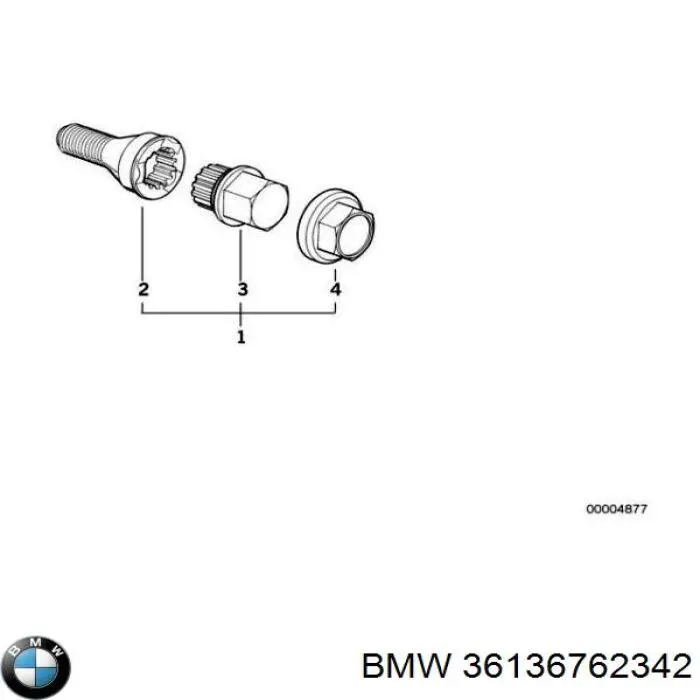 36136762342 BMW 