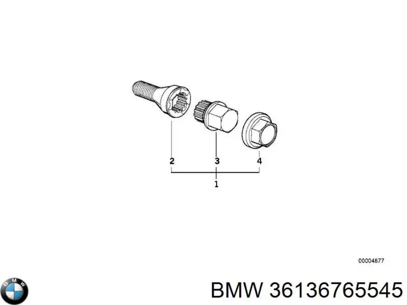 36136765545 BMW 