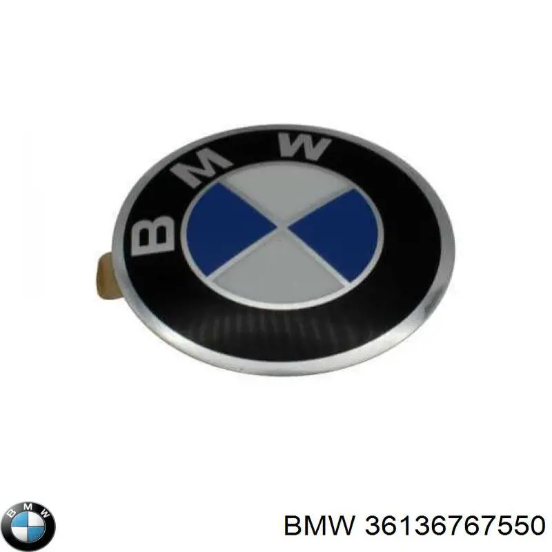Емблема переднього крила BMW 36136767550 ціна, від 10.09 USD