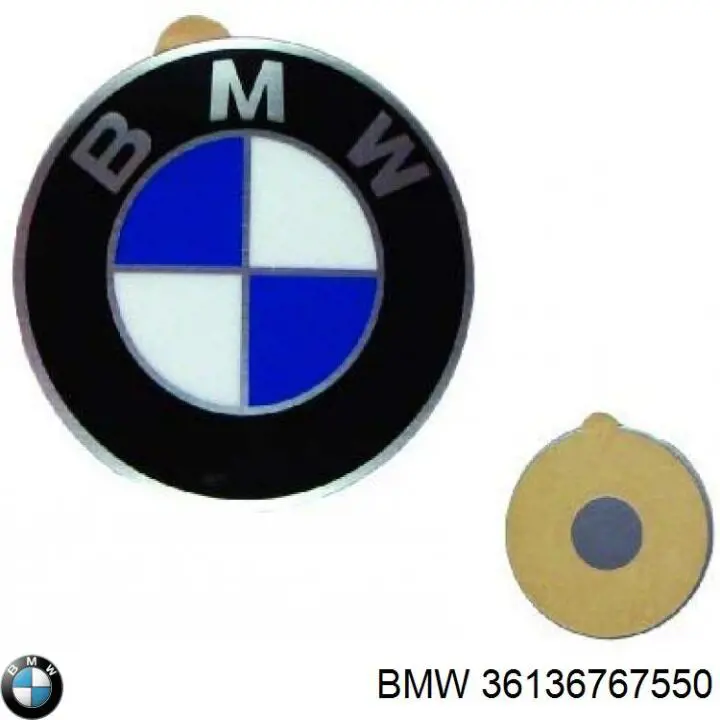 36136767550 BMW Емблема на переднє крило
