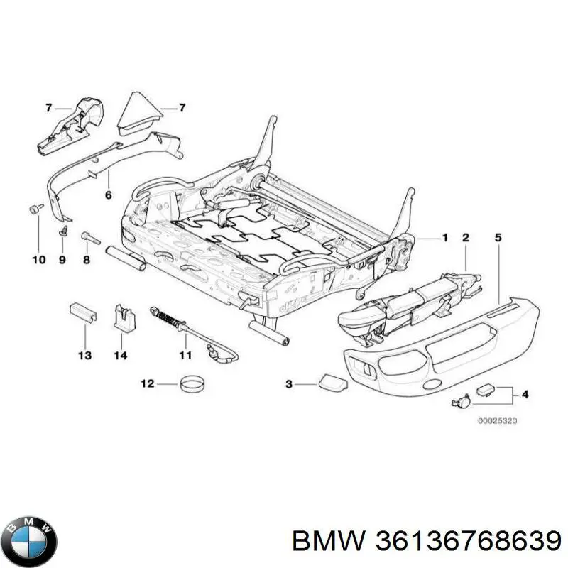 Купити 36131093324 BMW Автомобільні ковпаки