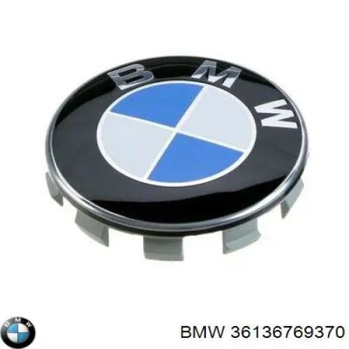 Ковпаки на диски BMW 36136769370 ціна, від 67.92 USD
