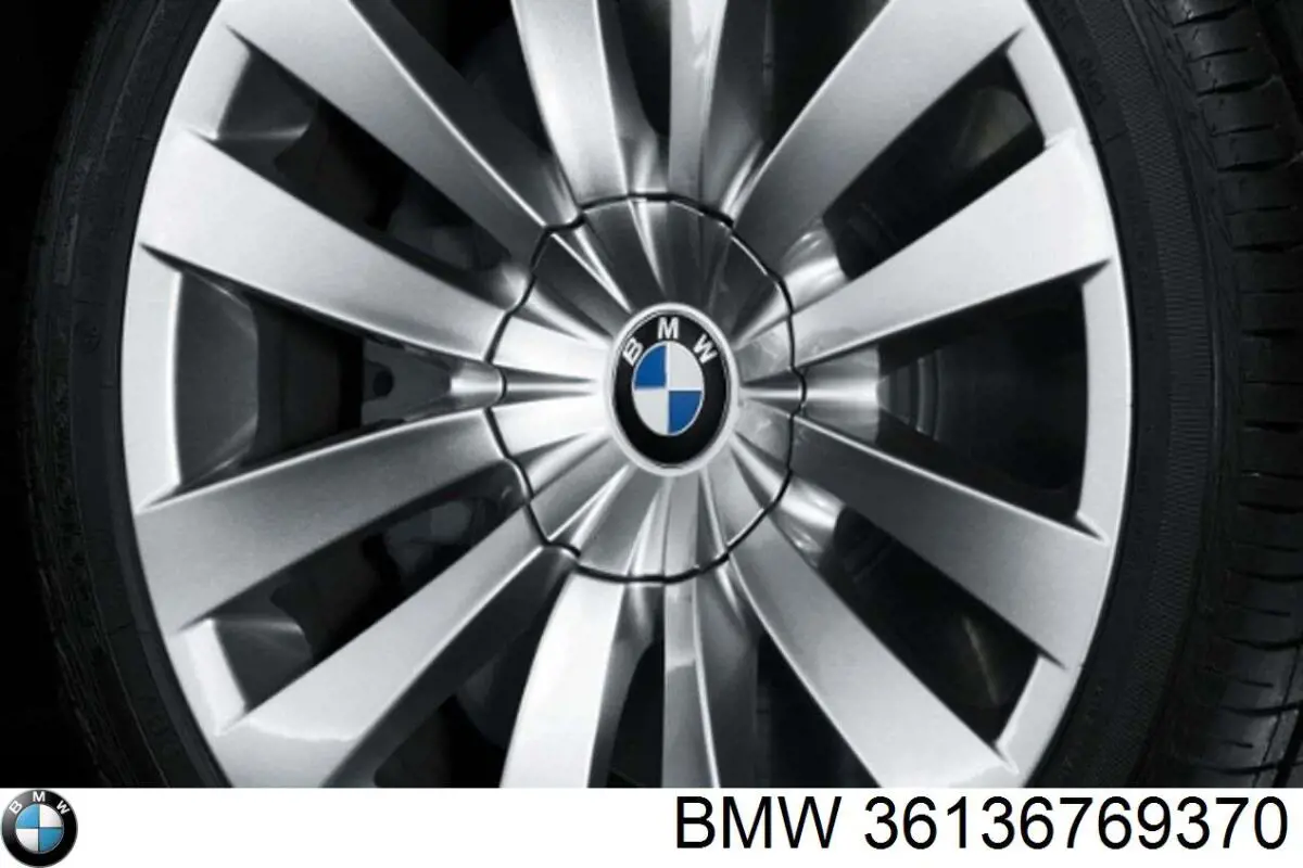 Купити 36136769370 BMW Автомобільні ковпаки