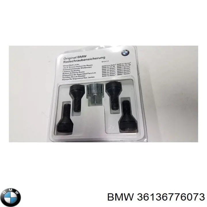 Колісний болт BMW 36136776073 ціна, від 39.40 USD