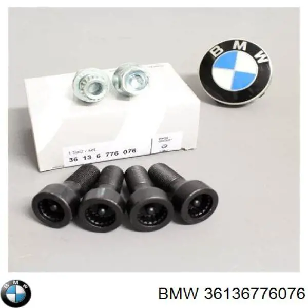 Болти колісні BMW 36136776076
