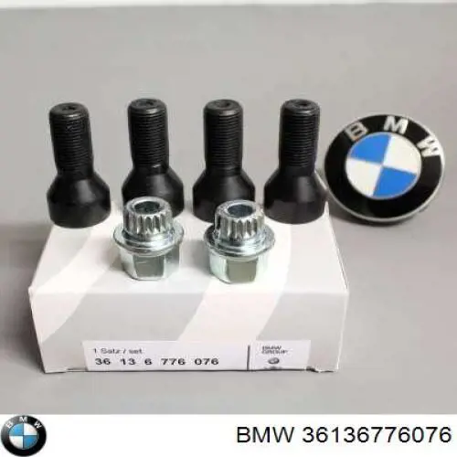 36136776076 BMW Болти до колеса