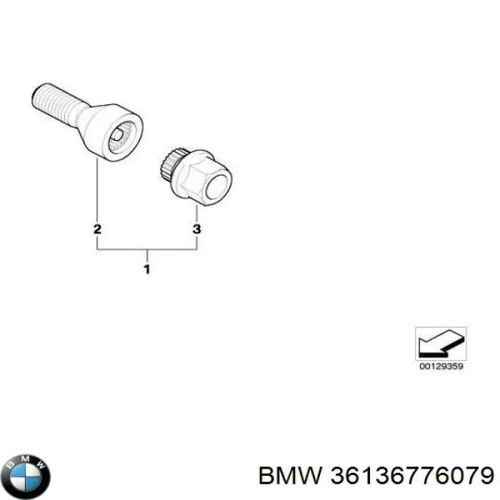 36136776079 BMW 