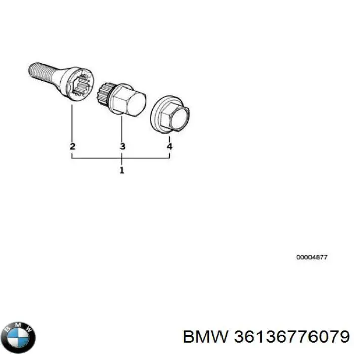  BMW 36136776079 ціна, від 17.14 USD