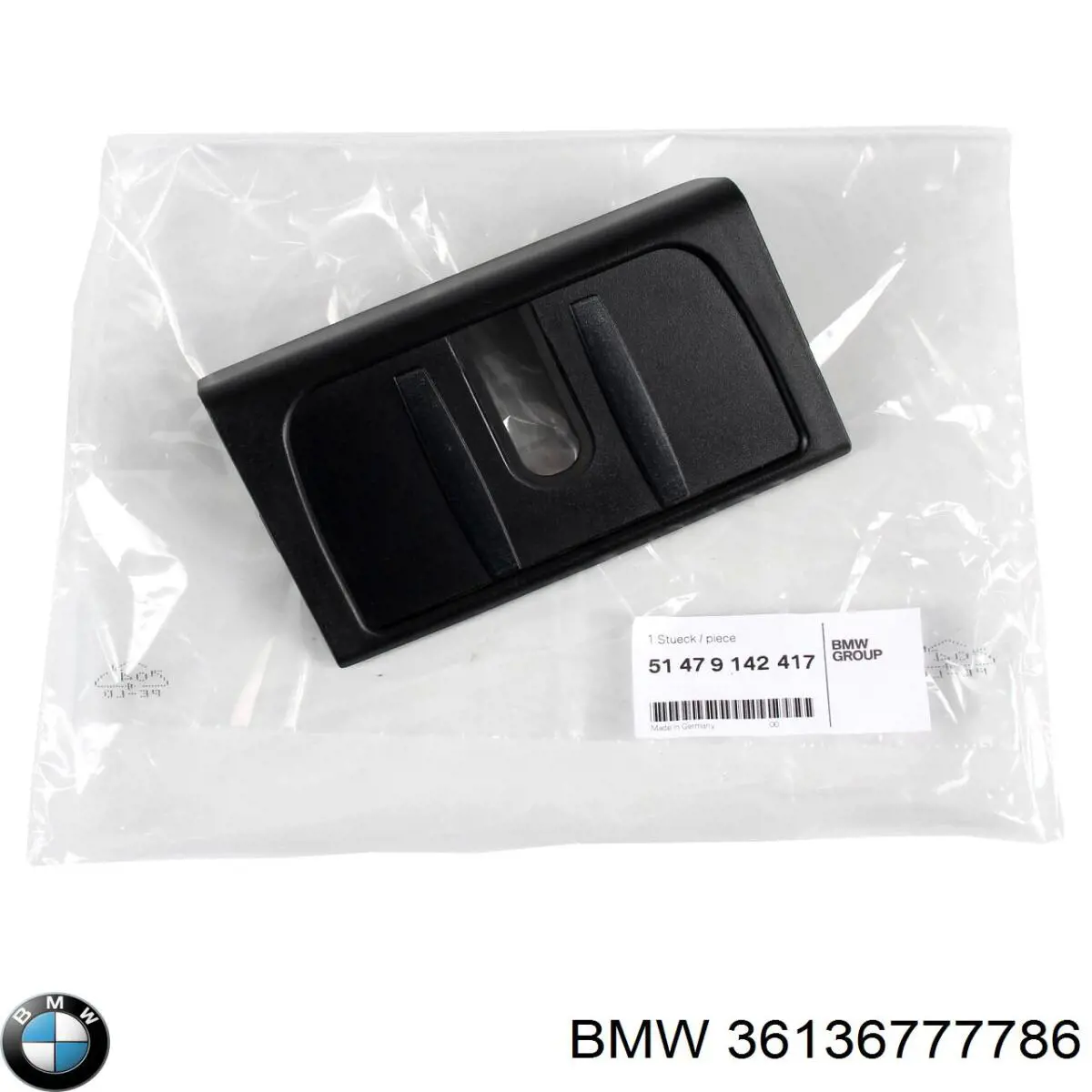 Купити 36136777786 BMW Автомобільні ковпаки