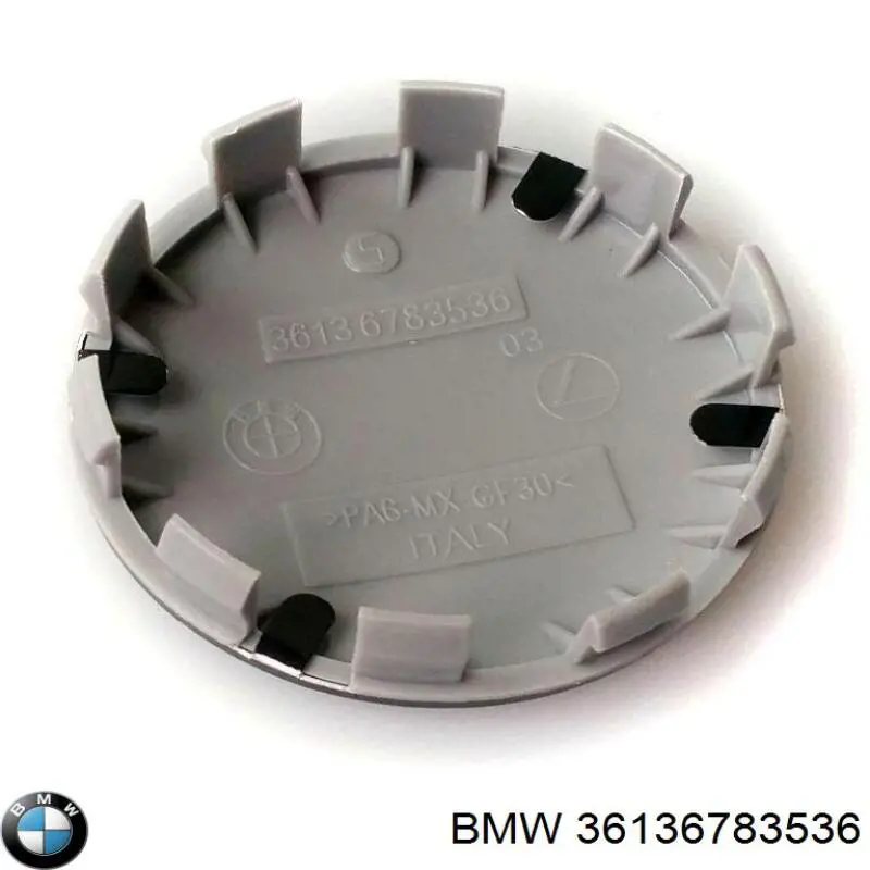 Ковпак диска BMW 36136783536