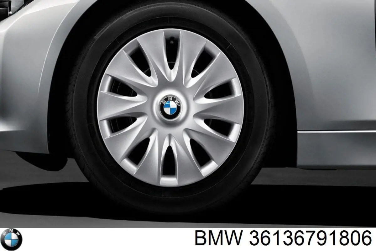 Купити 36136791806 BMW Автомобільні ковпаки