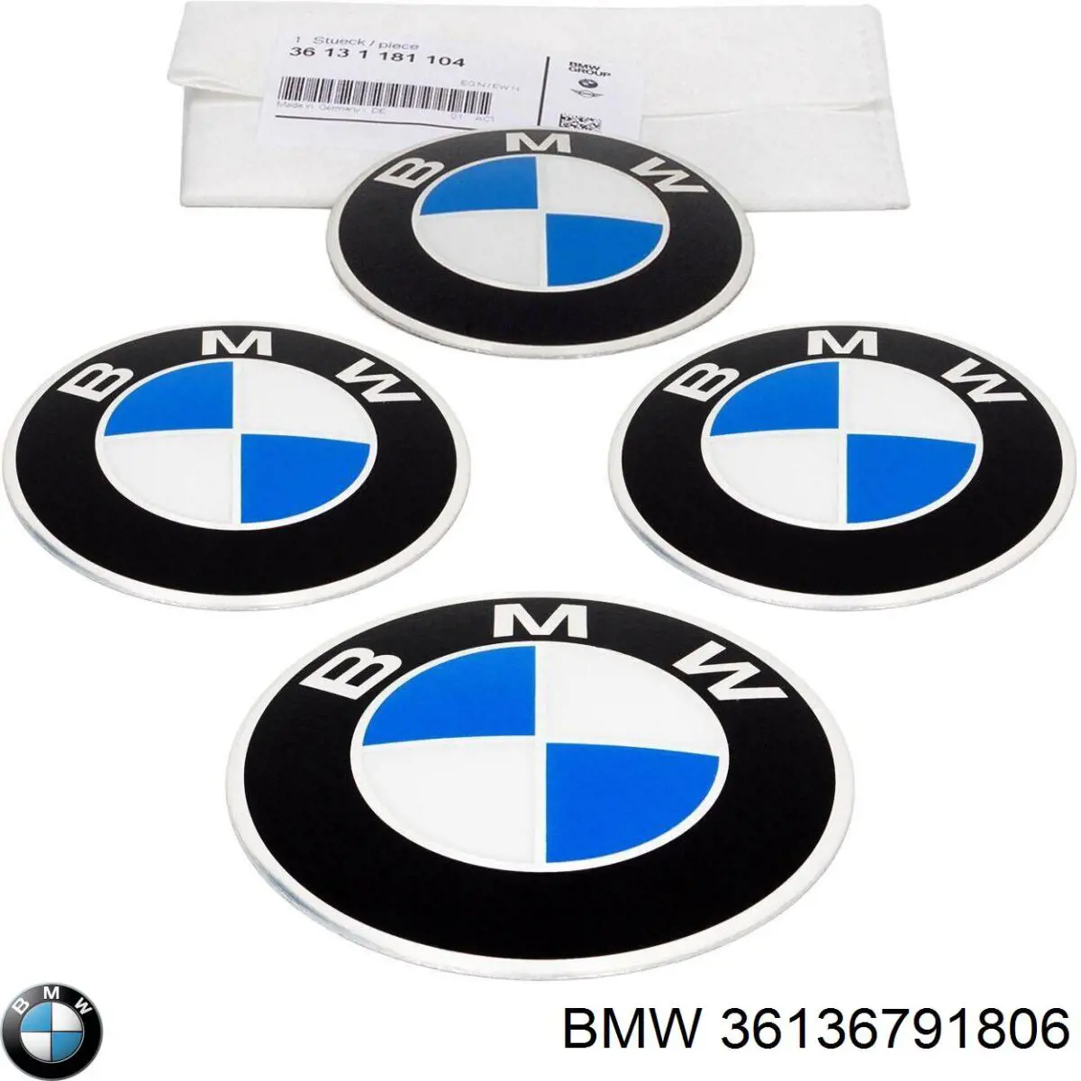 Ковпаки на диски BMW 36136791806 ціна, від 48.30 USD
