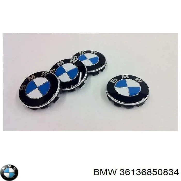 Купити 36136850834 BMW Автомобільні ковпаки