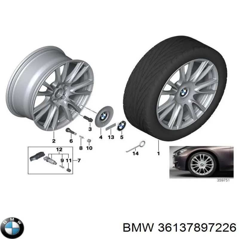 36137897226 BMW 