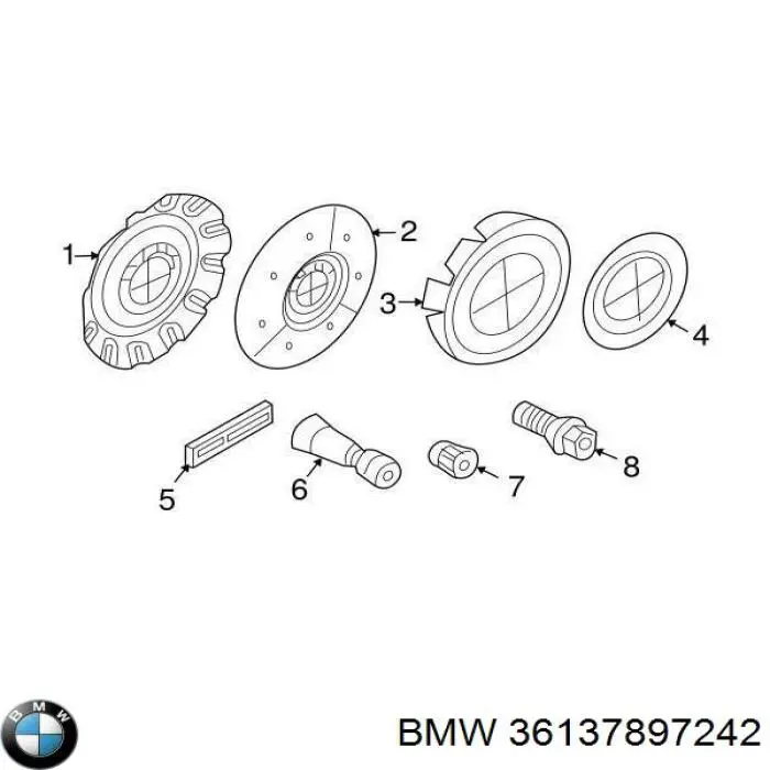  36137849415 BMW