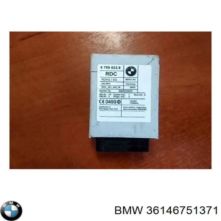 6759023 BMW 