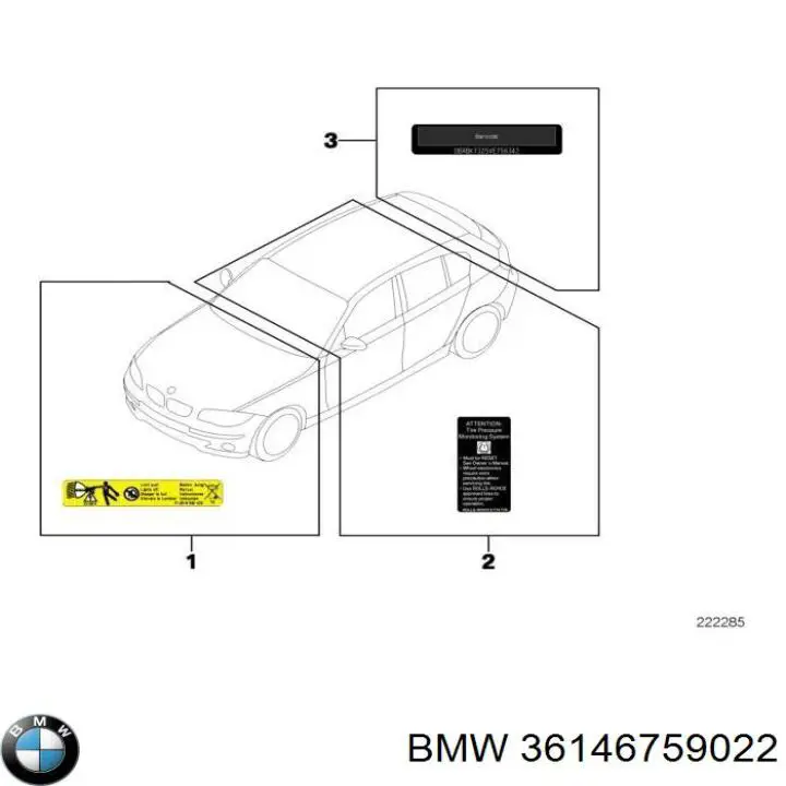 36146759022 BMW 