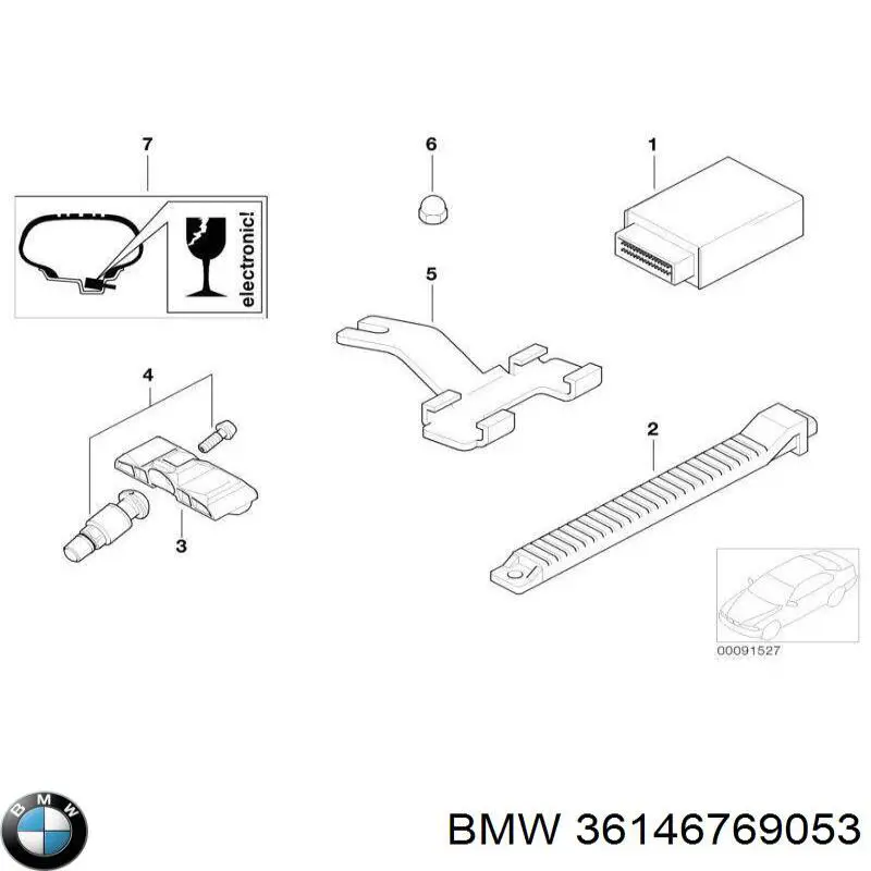  BMW 36146769053 ціна, від 17.78 USD