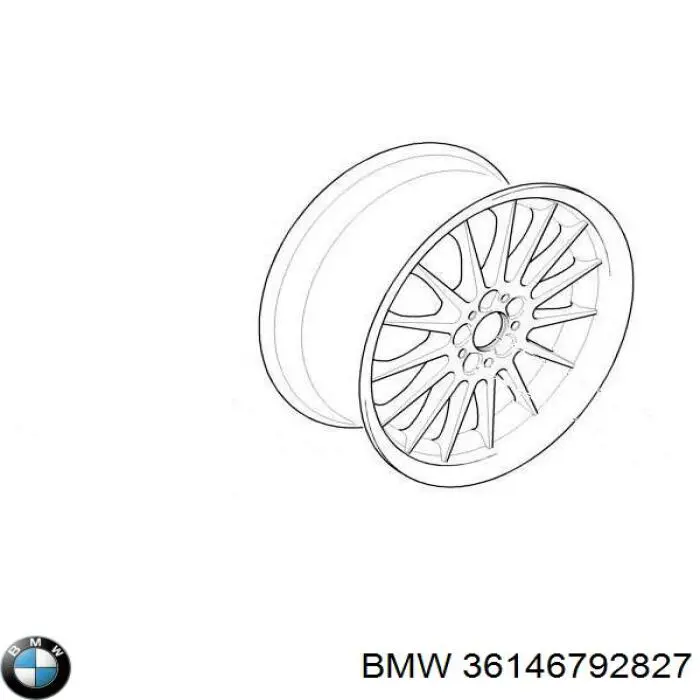  36146792827 BMW