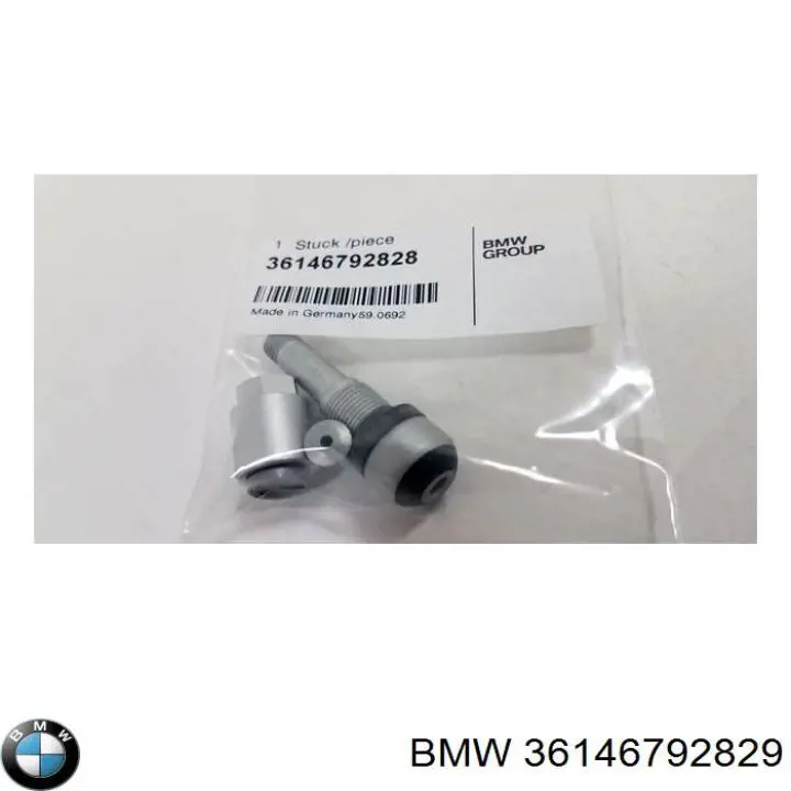 Головка підведення повітря до шин коліс BMW 36146792829 ціна, від 13.53 USD