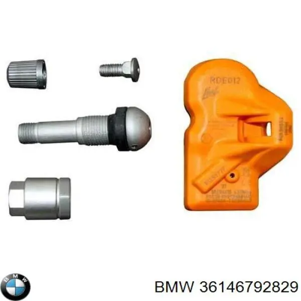 Купити 36146792829 BMW Золотники (вентиля)
