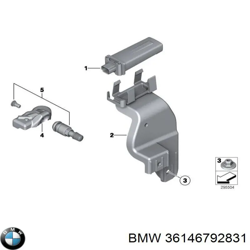  36146792831 BMW