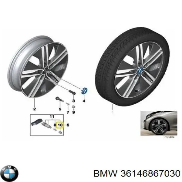 36146867030 BMW 