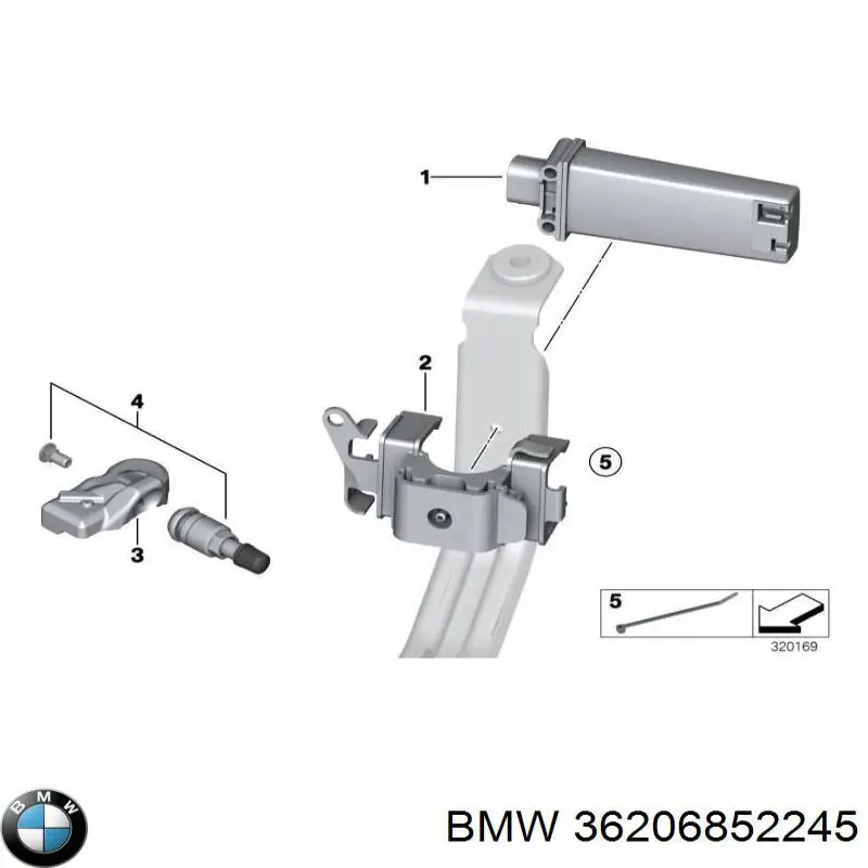 36206852245 BMW 