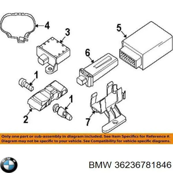 Купити 6781846 BMW 