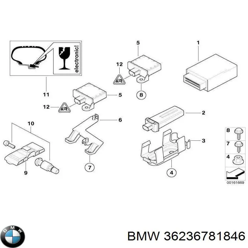  6781846 BMW