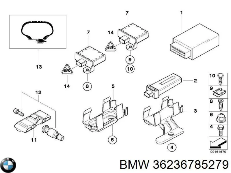  36236785279 BMW