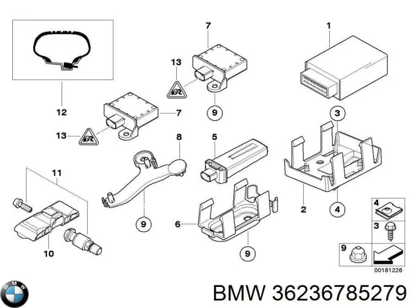  BMW 6785279 ціна, від 22.50 USD