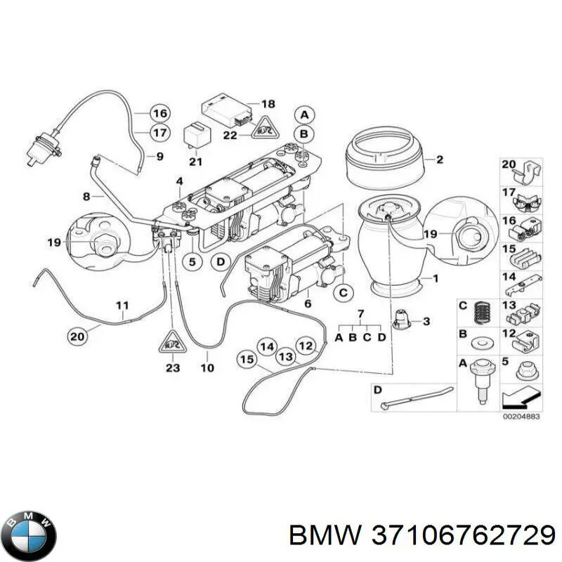 37106762729 BMW 