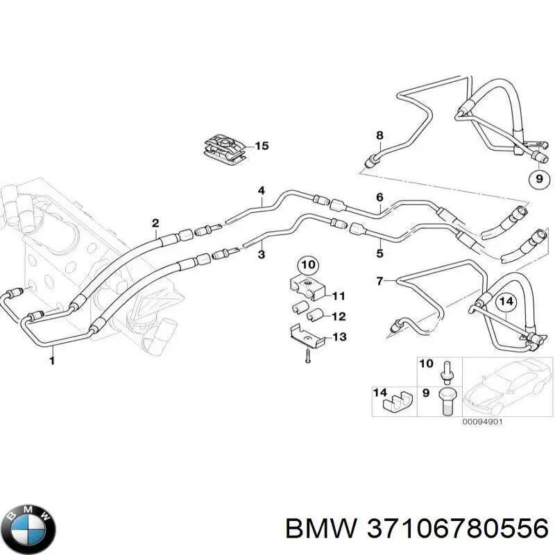 37106780556 BMW 